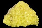 Sulfur Crystals on Matrix - Bolivia #66297-1